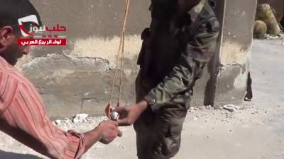 Syrian Rebels Using a Mix of Improvised Weapons, Hell Cannons, Slingshots, DP28s, MG42s (or MG3s), STG44s, and FALs (2010s starting from 2013)