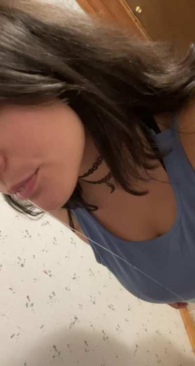 Imagine getting head from me