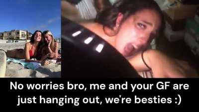 Those bruises? Yeah we went skating