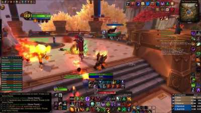 RED ARMY INVADES ALLIANCE SHRINE AND WIPES BIG PVP 30v30!