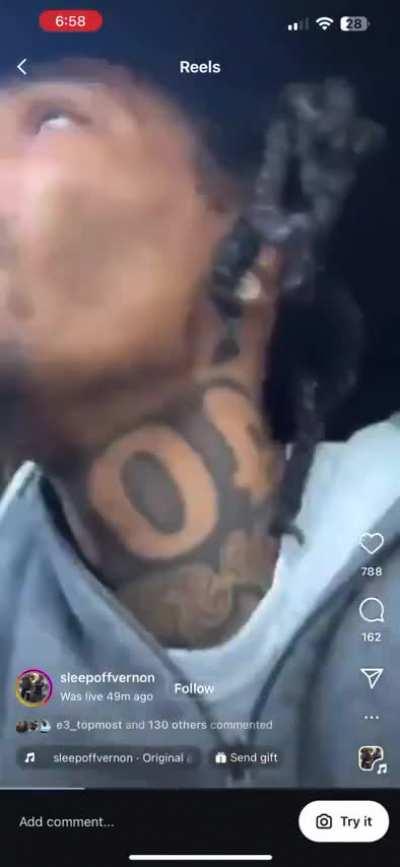 This is what happens when you lay with bums. Only person I feel bad for is the baby if I’m being honest. 