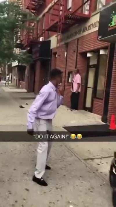 Do it again? DO IT AGAIN!