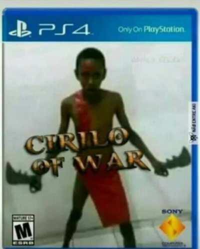 Ansioso pro novo cirilo of war 5