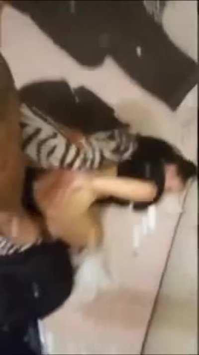 Black guy films video of girl cheating on her white boyfriend