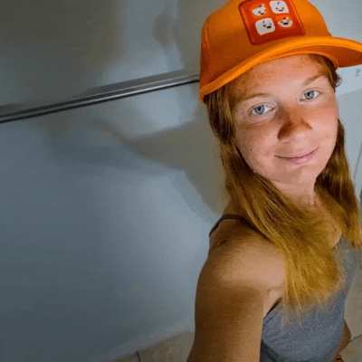 being invisible is impossible for a redhead👀