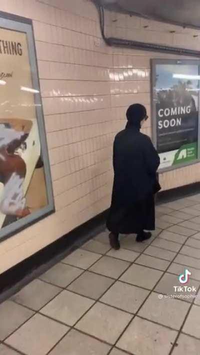 committing criminal damage in the name of allah