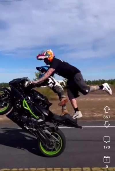 Parenting at its finest