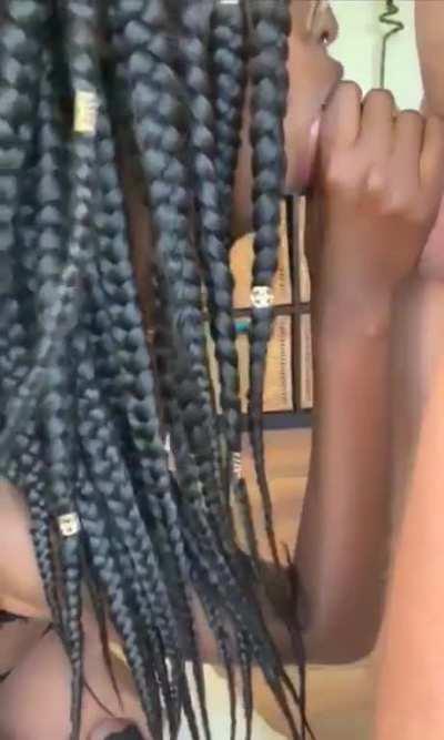 I love sucking white dick so much 😍