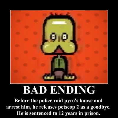 Bad ending