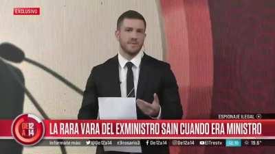 Audios de Marcelo Sain, ex ministro de Seguridad de Santa Fe: 