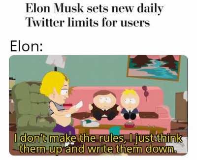 It's only temporary folks