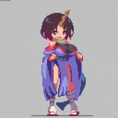 Pixel Elma