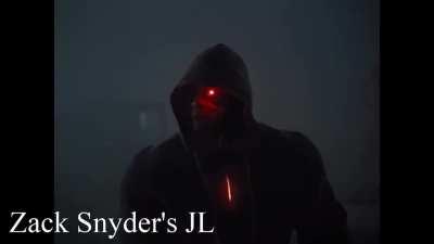 Dialogue Comparison: Cyborg/Flash Graveyard Scene