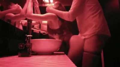 You were surprised of your boner when heard a male voice from inside...