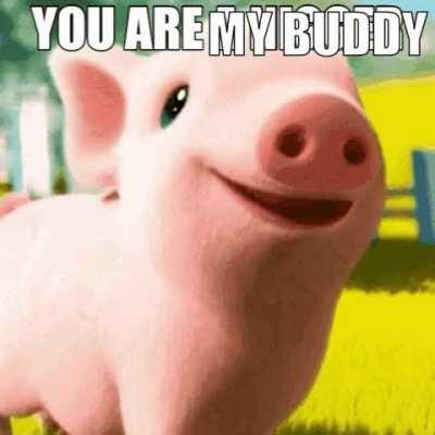 my buddy <3