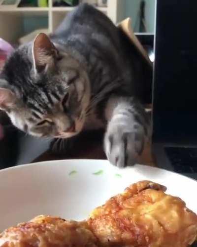 I close my eyes. How can you see me?