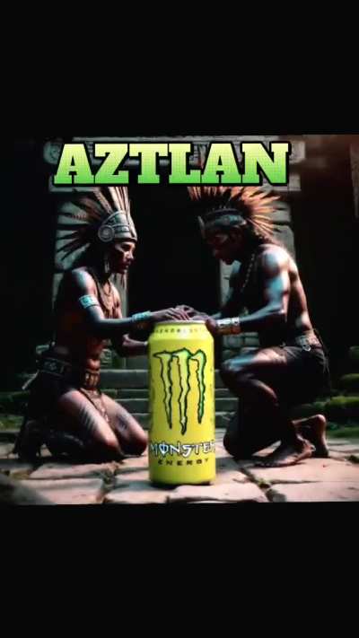 No more AGARTHA the time is now for AZTLAN