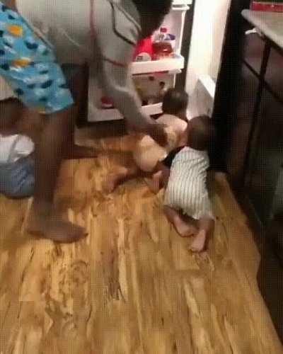 One... two... three is too much...