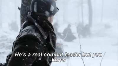 When you need a commander.