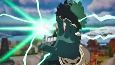 MHA ability in Fortnite
