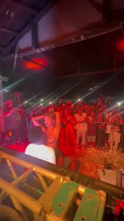 public lapdance challenge