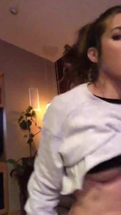 I’m going to cum so hard on your cock!