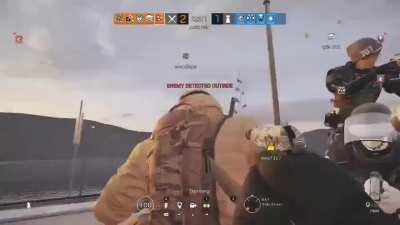 Never trust a person with a camera....