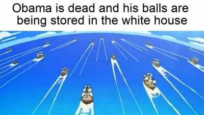 I’m going to be the king of balls