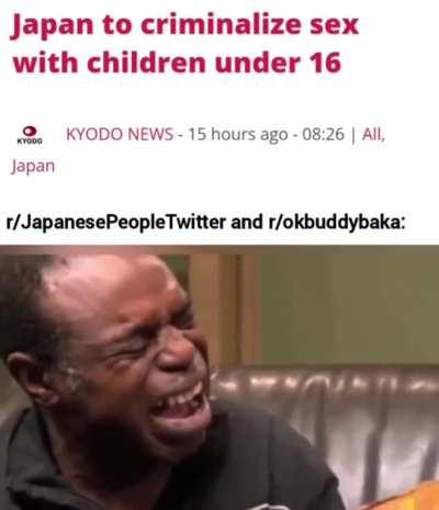 Japan has fallen, it's over. 😢