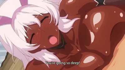 Quivering for more [Tonari No Ie No Anette-san 1]