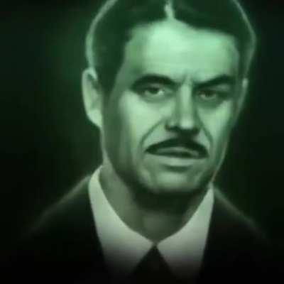 POV: you've just returned to the Lucky 38, sobbing and distraught after betraying Veronica to complete his Hidden Valley objective