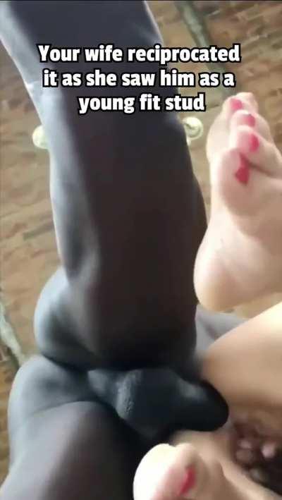 You are too nice and you end getting knocked out and cucked 