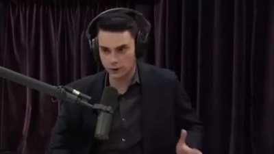 Wow, I didn’t know that Ben Shapiro had such inspiring ambitions!