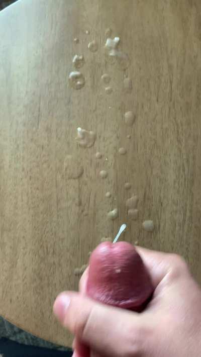 This table needed a fresh coat of finish