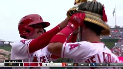 [Highlight] Andrew “Offensive Threat” Velazquez hits his first HR of the year! Followed by a back to back HR by Luis Rengifo