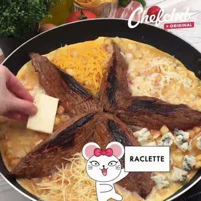 Meat starfish drowning in calories