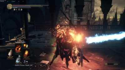 Poisecasting Sacred Flame :)