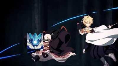 Oceanid in event like (Low effort meme)