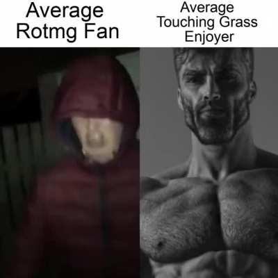 Hmmm i wonder how grass feels like