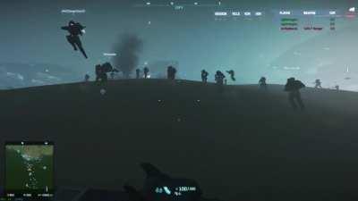 Planetside will always be my favorite game. I finally had my first Slow and Steady D-Day Push... (Sorry the Audio Bugged out in beginning)