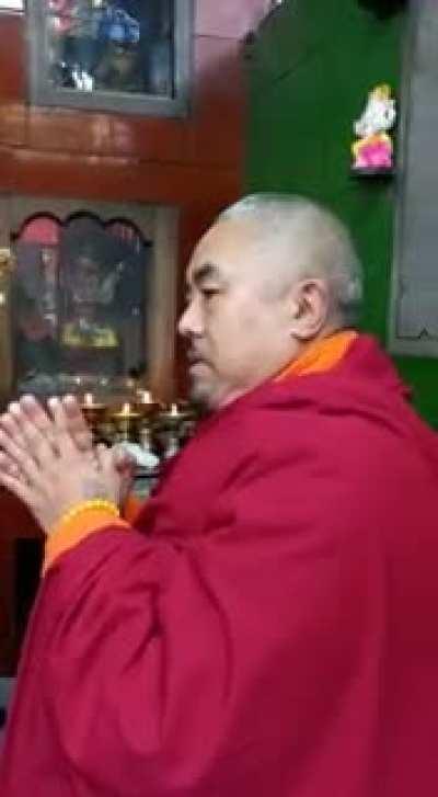 Shiva worship in Mahakal(Lord Shiva) Temple from north east India.