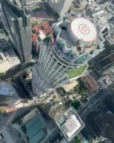 Take the Ferrari, I'll take the helicopter