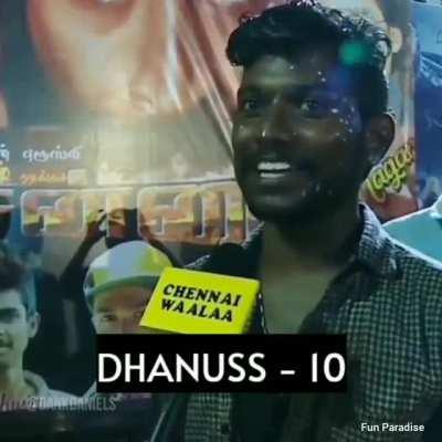 Dhanuss 😎