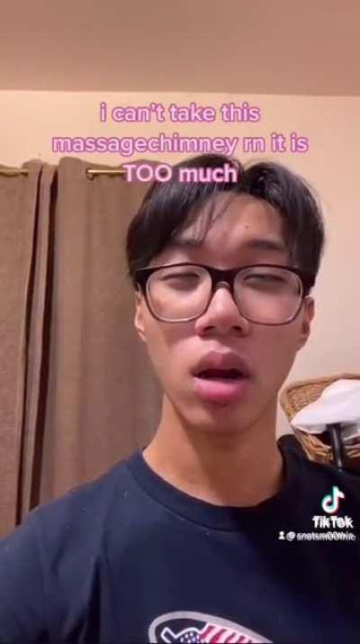 i hate massagechimney