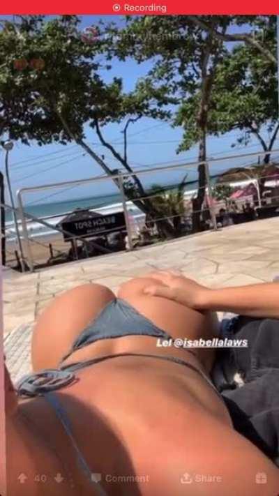 Slowed it down for the boys