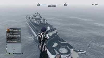 My buddies and I were fooling around, and THIS happened