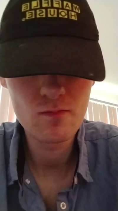 Bro looks like he served Caseoh