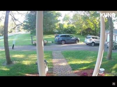 Someone is at your door