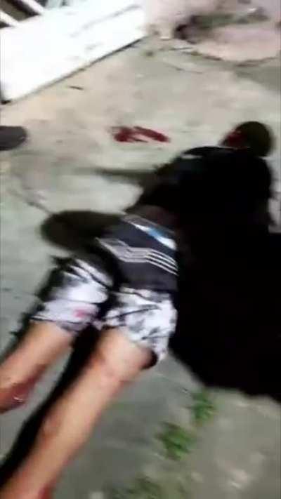 Robber brutally killed in retaliation for shooting employee in the head