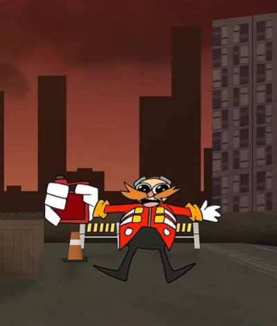 Eggman did what???